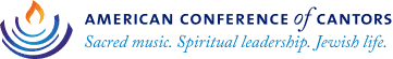 American Conference of Cantors logo