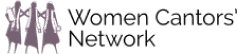Women Cantors Network logo